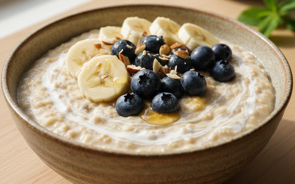 Eiwitrijke Havermout Bowl