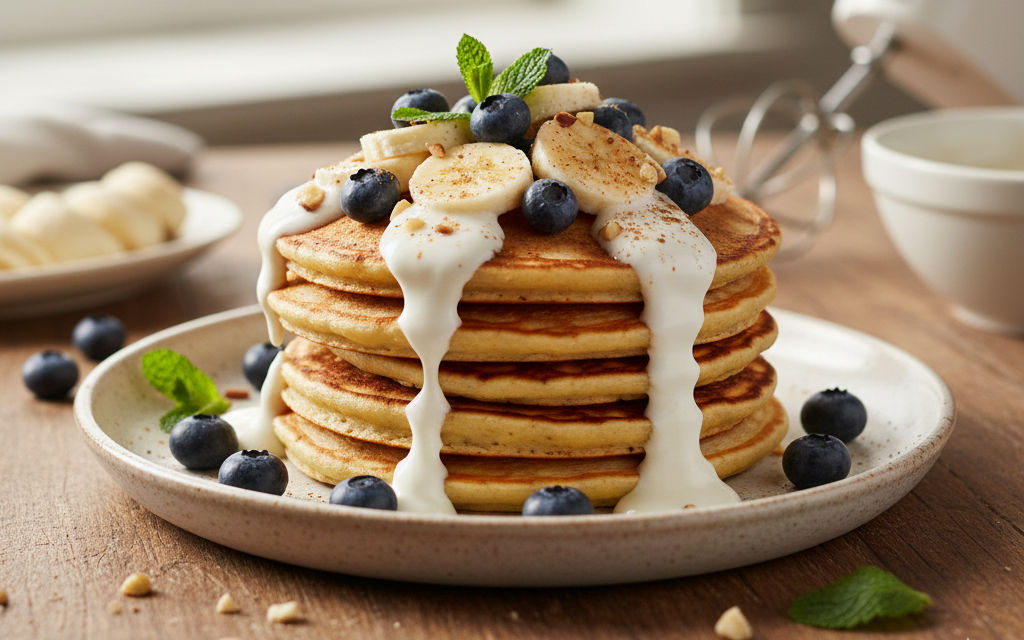 Proteïne Pannenkoeken