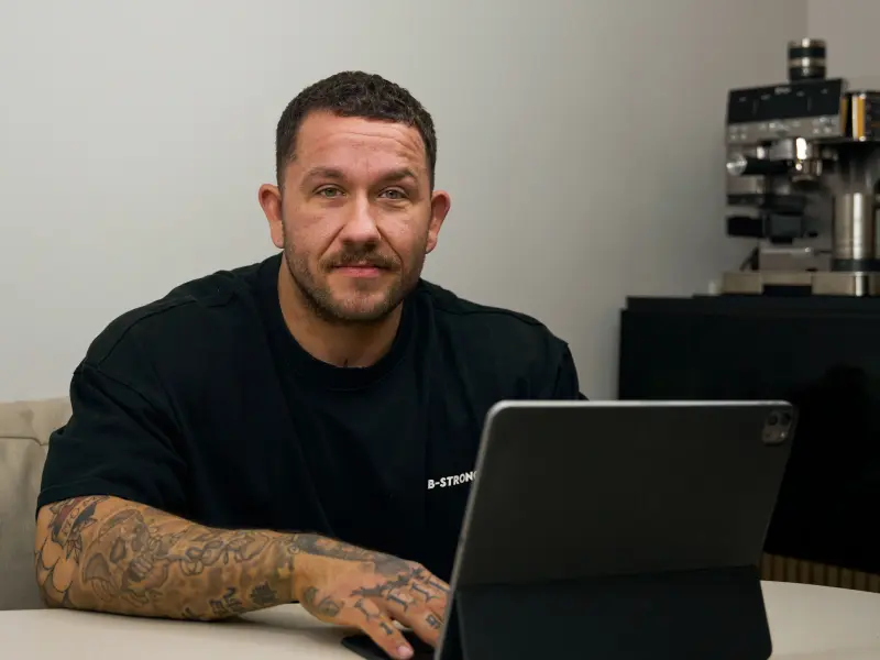 Online Krachttraining